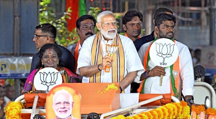 BJP Pulls Out All the Stops: Remaining Phases of Lok Sabha Polls