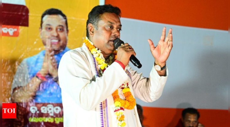 Sambit Patra's 'Slip of Tongue' on Lord Jagannath, PM Modi Sparks Huge Row