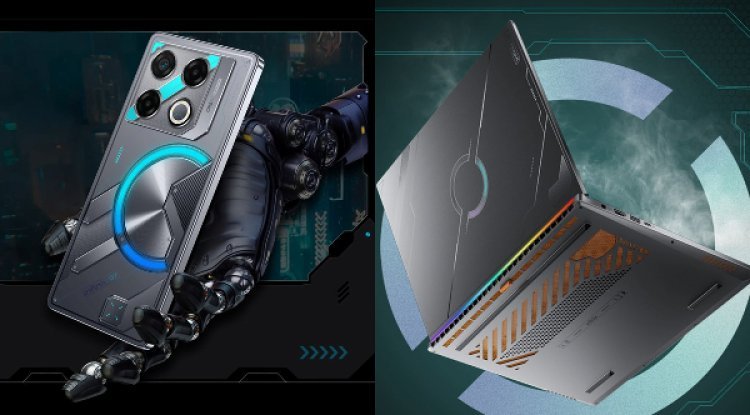 Infinix GT Book With Up to 13th Gen Intel Core i9 CPU, Nvidia GeForce RTX 4060 GPU Launched in India