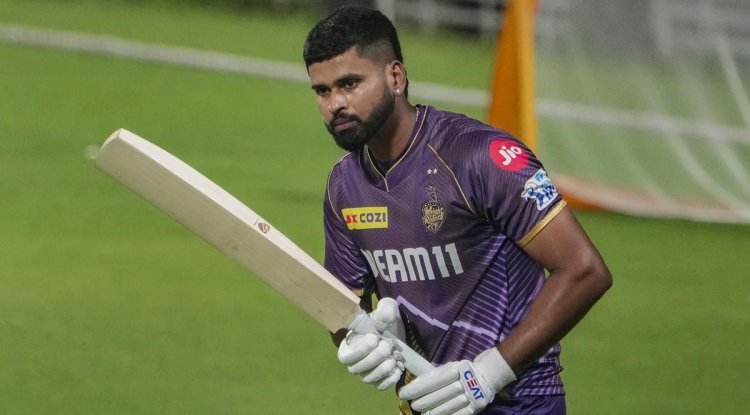 KKR Skipper Shreyas Iyer Reveals His Three Key Goals Ahead of Qualifier 1