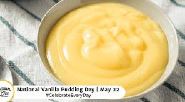 Celebrate National Vanilla Pudding Day with These Yummy Recipes!