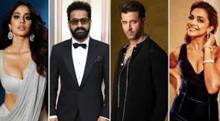 "Witness the Magic: Jr NTR & Janhvi Kapoor's Unprecedented Chemistry!"