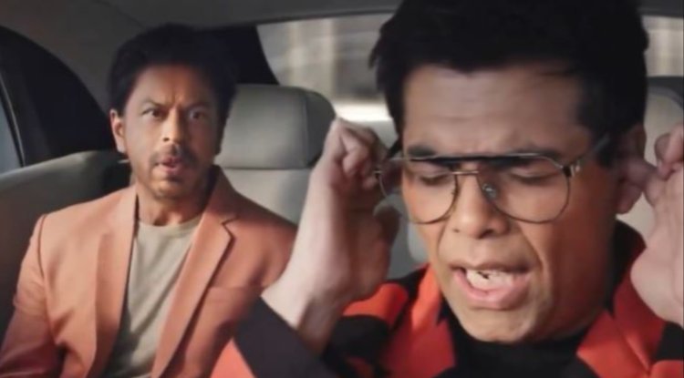 "Finally, Shah Rukh Khan and Karan Johar Collaborate for a New Project!"