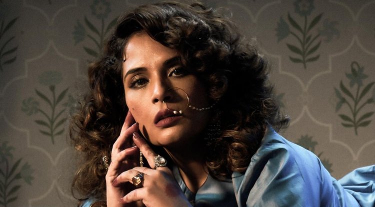 "The Truth Behind Richa Chadha's 99 Retakes in Heeramandi"