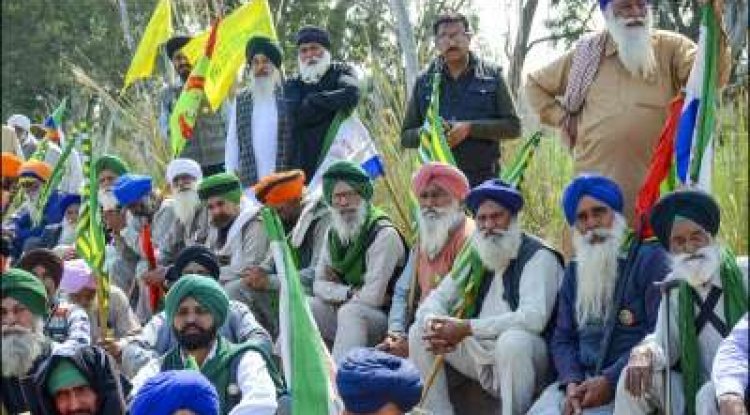Farmers Gather at Shambhu, Khanauri to Mark 100 Days of 'Delhi Chalo' Protest!
