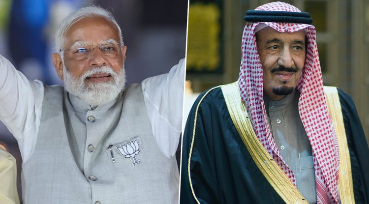 PM Narendra Modi Sends Well Wishes: Concerned Over Saudi King Salman's Health!