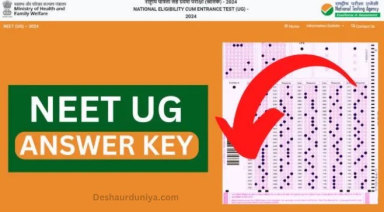 NEET Answer Key 2024 Likely This Week? Steps to Download