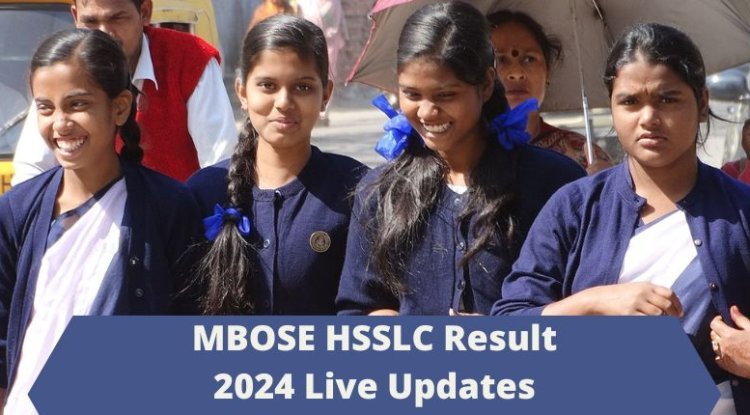 MBOSE SSLC, HSSLC Arts Results 2024 on May 24th