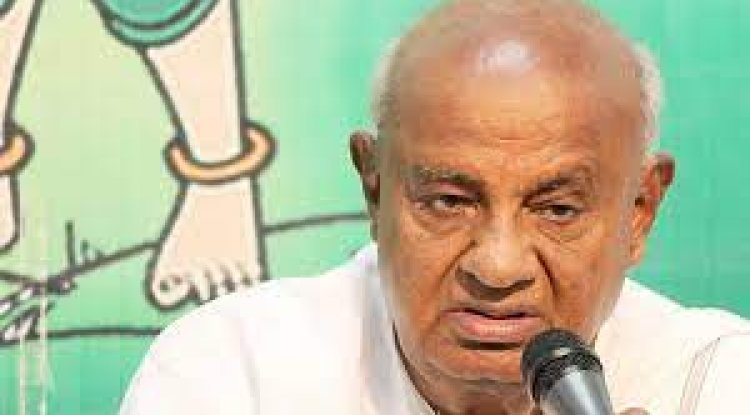 "Ex-PM Deve Gowda's Stern Warning to Fugitive Grandson Prajwal Revanna: ‘Return Immediately’"