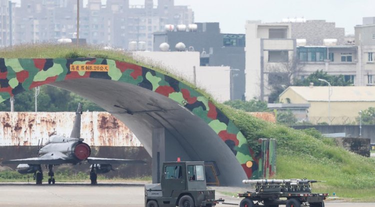 Taiwan Scrambles Jets and Missiles on High Alert During China Drills!