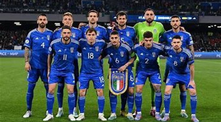 "Italy Drops Bombshell! Euro 2024 30-Member Squad Revealed!"
