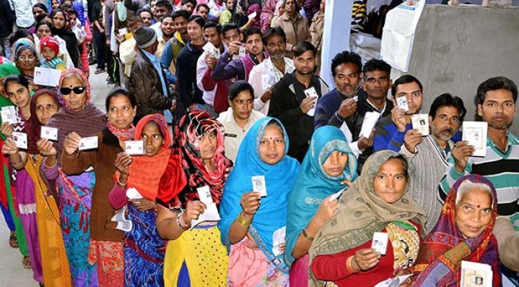 Nation Votes Tomorrow: Intensified Battle in 6th Phase of Lok Sabha Polls!