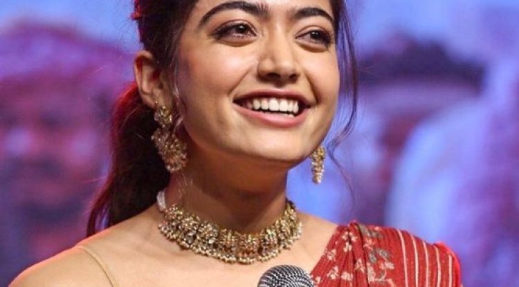"Sooseki aka Couple Song from Pushpa 2: Rashmika Mandanna Shines Bright!"