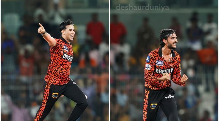 Shahbaz Ahmed Refuses Celebration After SRH's Win Against RR!