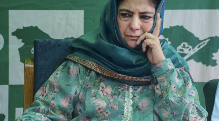 Shocking! Mehbooba Mufti Claims Poll Rigging in Anantnag-Rajouri Seat!