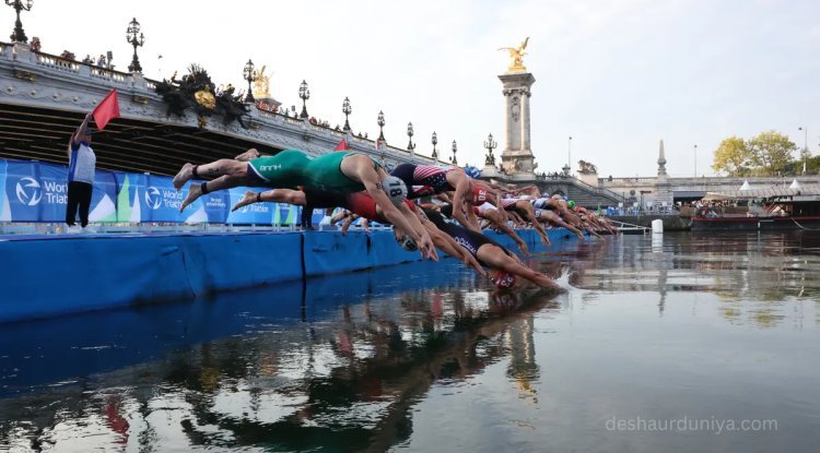 "Parisians Await Olympic Games’ €1.4bn Clean-up to Swim in the Seine"