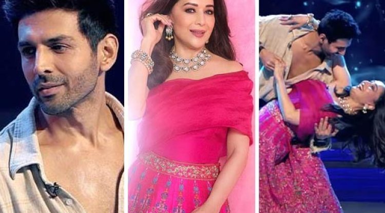 Kartik Aaryan Dances with Legendary Madhuri Dixit - Watch Now!