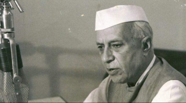 "Tribute to Nehru: Architect of Modern India Remembered by Cong"