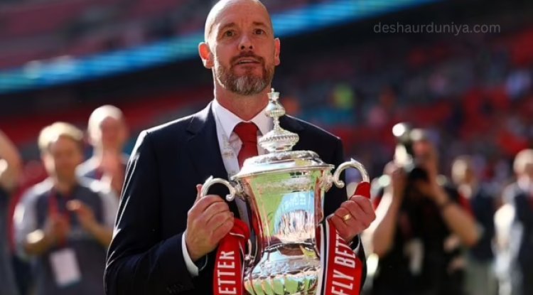 FA Cup Final: Tactical Masterclass by Ten Hag? 3-Time Ballon d'Or Winner Says No!