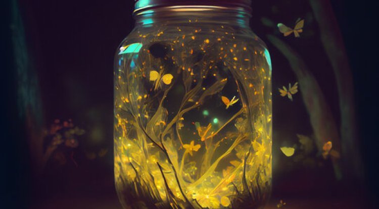 The Shocking Truth About How Fireflies Light Up!