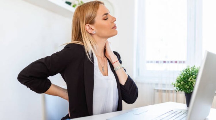 Neck Ache Due To Excessive Phone Use? Try These Exercises For Relief
