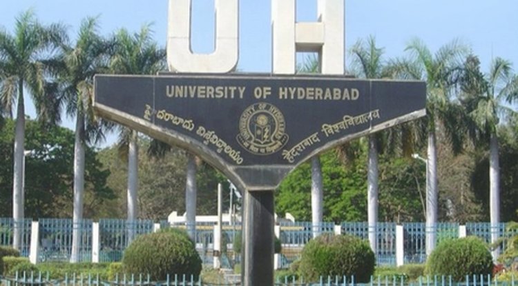 Hyderabad University ranked in the top 12% global universities