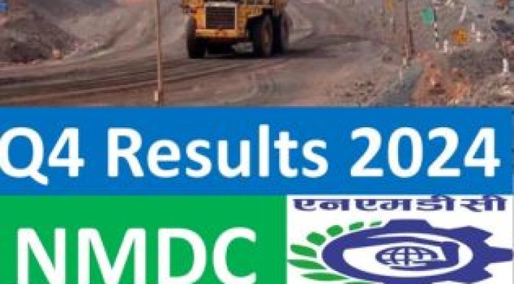 Shocking Q4 Performance as NMDC Falls 2%
