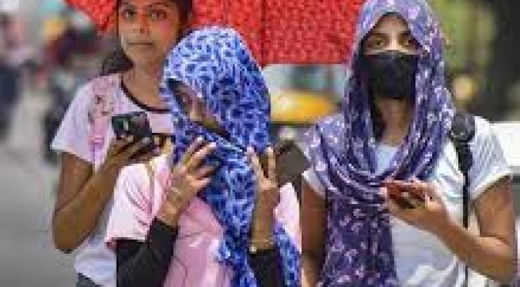 Brutal Heatwave Grips Delhi, Rajasthan: IMD Red Alert!