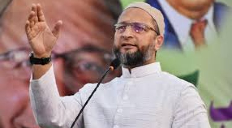 Asaduddin Owaisi Urges Votes for PDM's Envelope Symbol in Uttar Pradesh!