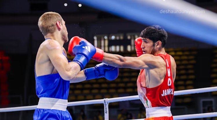 India’s Nishant Dev, Sachin Siwach Punch Their Way Into Pre-Quarterfinals in World Olympic Boxing Qualification Tournament 2024!