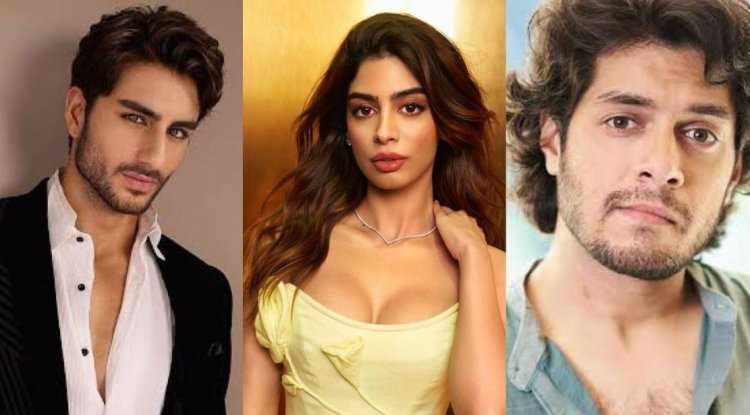 Star Kid Debuts Evolved: From Dhadak to The Archies