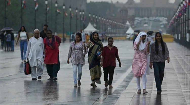 Rain Respite in Delhi-NCR: Cooling Down After Record Heatwave