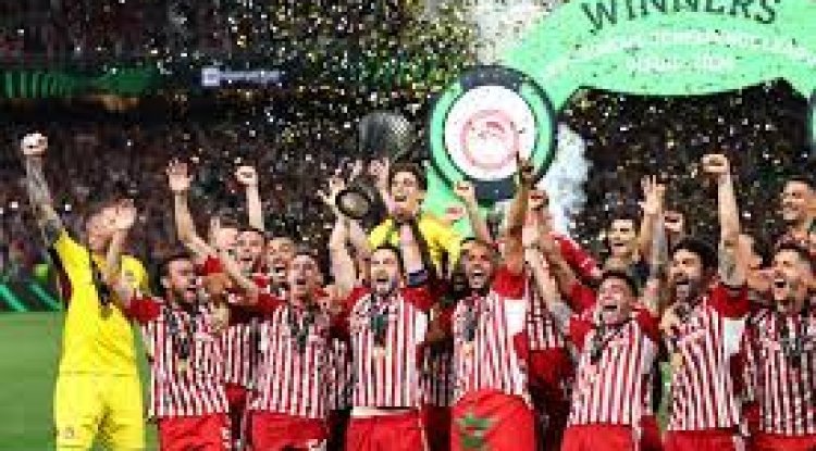 Ayoub El Kaabi's Last-Minute Strike Wins Europa Conference League for Olympiakos!