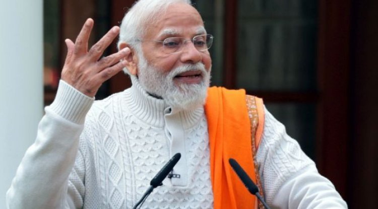 Political Controversy: Congress Files Complaint Against Modi's Kanyakumari Meditation