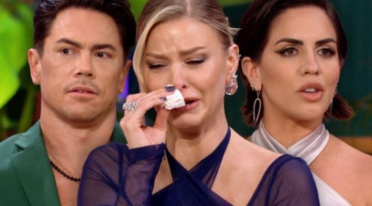 The Truth: Ariana Madix's Tearful Outburst at Vanderpump Reunion!