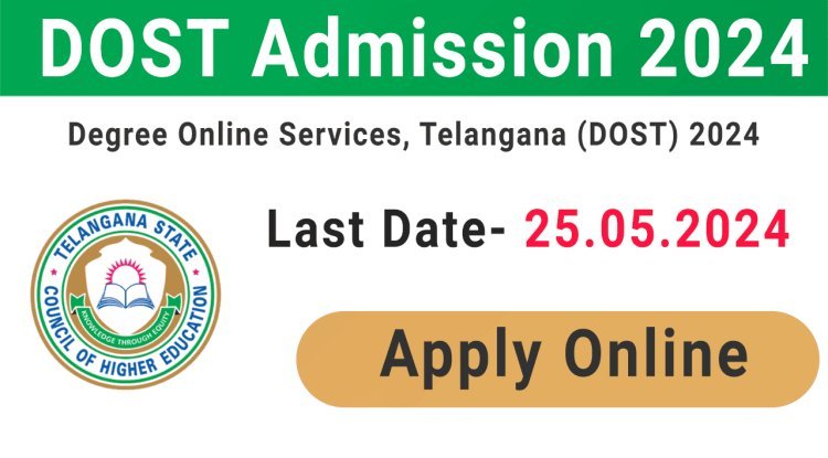 TS DOST 2024 Admission Dates Revised
