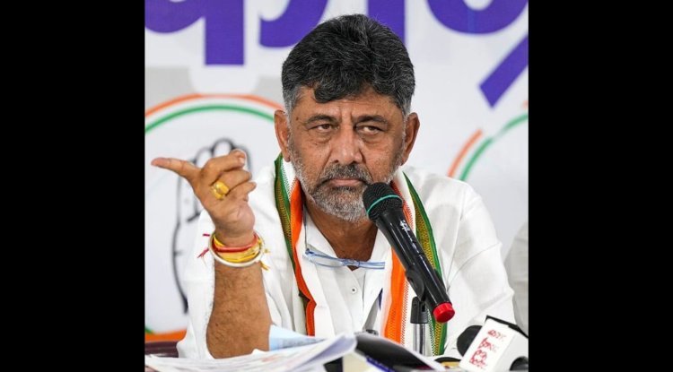 DK Shivakumar Exposes ‘Shatru Bhairavi Yajna’ Plot to Overthrow Karnataka Government!