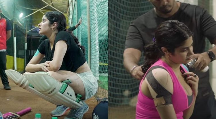 Janhvi Kapoor Fires Back at Insults Over Her Injuries While Shooting Mr and Mrs Mahi!