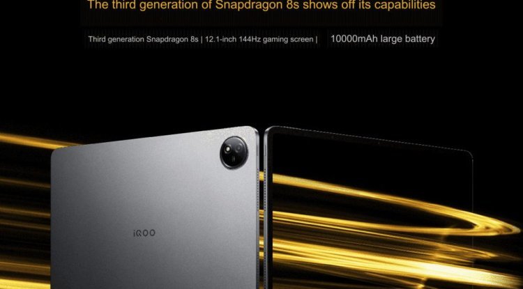 Experience Innovation: iQoo Pad 2 Pro Debuts with Dimensity 9300+ SoC