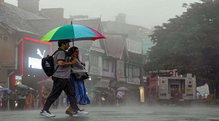 Himachal Pradesh Weather Update: Yellow Warning for Thunderstorms!