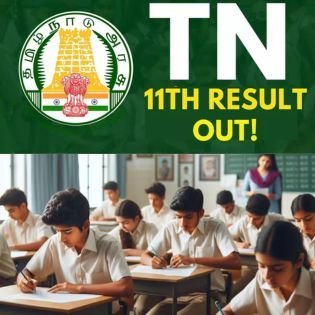 Tamil Nadu Class 11 result 2024 declared