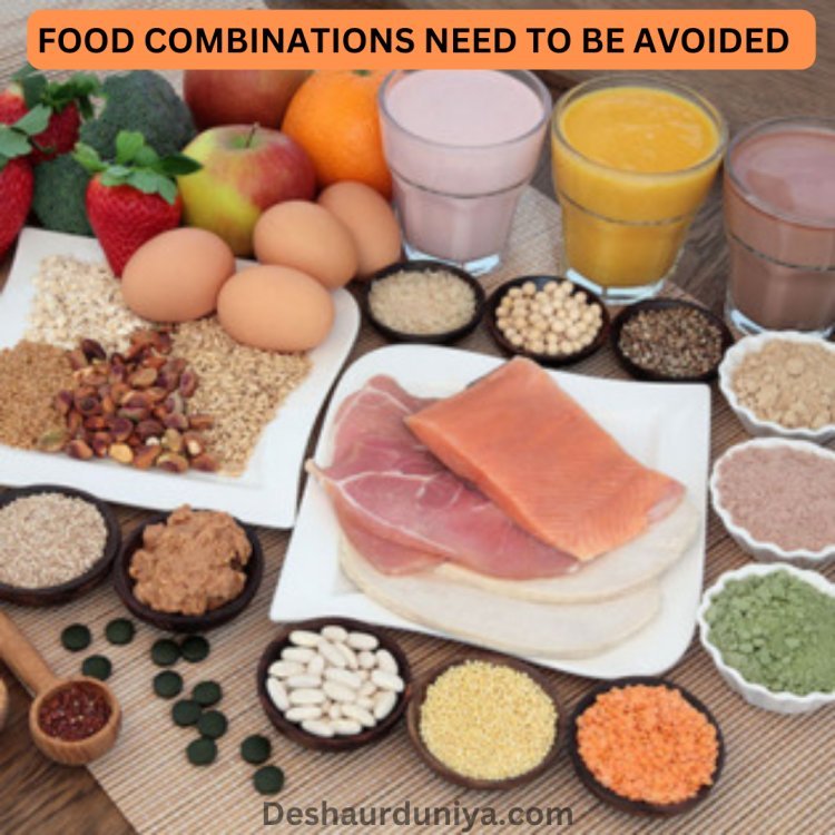 Food combinations you must avoid