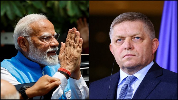 "Shocking News: PM Narendra Modi Reacts to Slovak PM Robert Fico's Shooting"