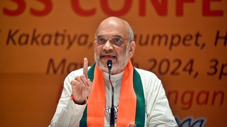 "Special Treatment? Shah Questions Kejriwal's Bail, Explained by Sarma"