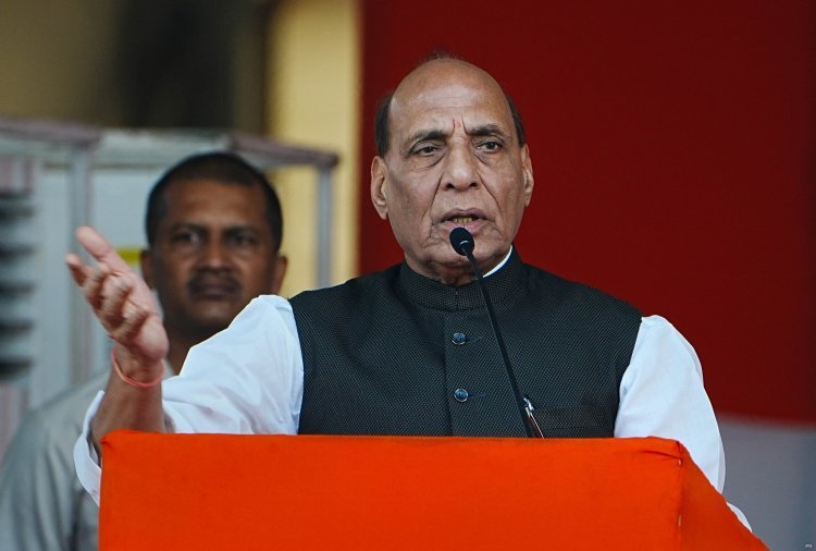 Rajnath Singh: Even Pakistan Acknowledges India's Rise as Powerful Nation