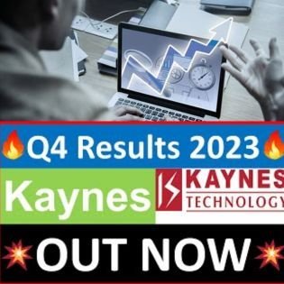 Kaynes Technology Stock Soars 16% Following Strong Q4 Results!