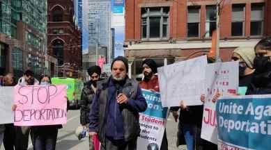 Indian Students Protest in Canada Against Sudden Deportation Policy Change