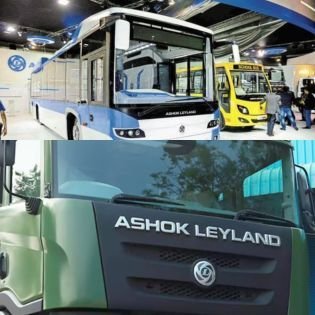 Ashok Leyland Share Price Hits Lifetime High for Second Straight Session: Milestone Moment!