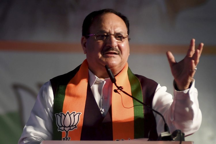 "Breaking: JP Nadda Reacts to AAP's 'Conspiracy' Charge in Swati Maliwal Case!"