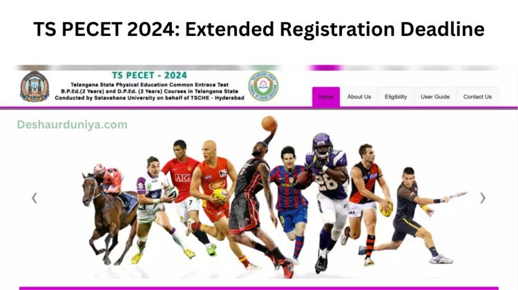 TS PECET 2024: Extended Registration Deadline
